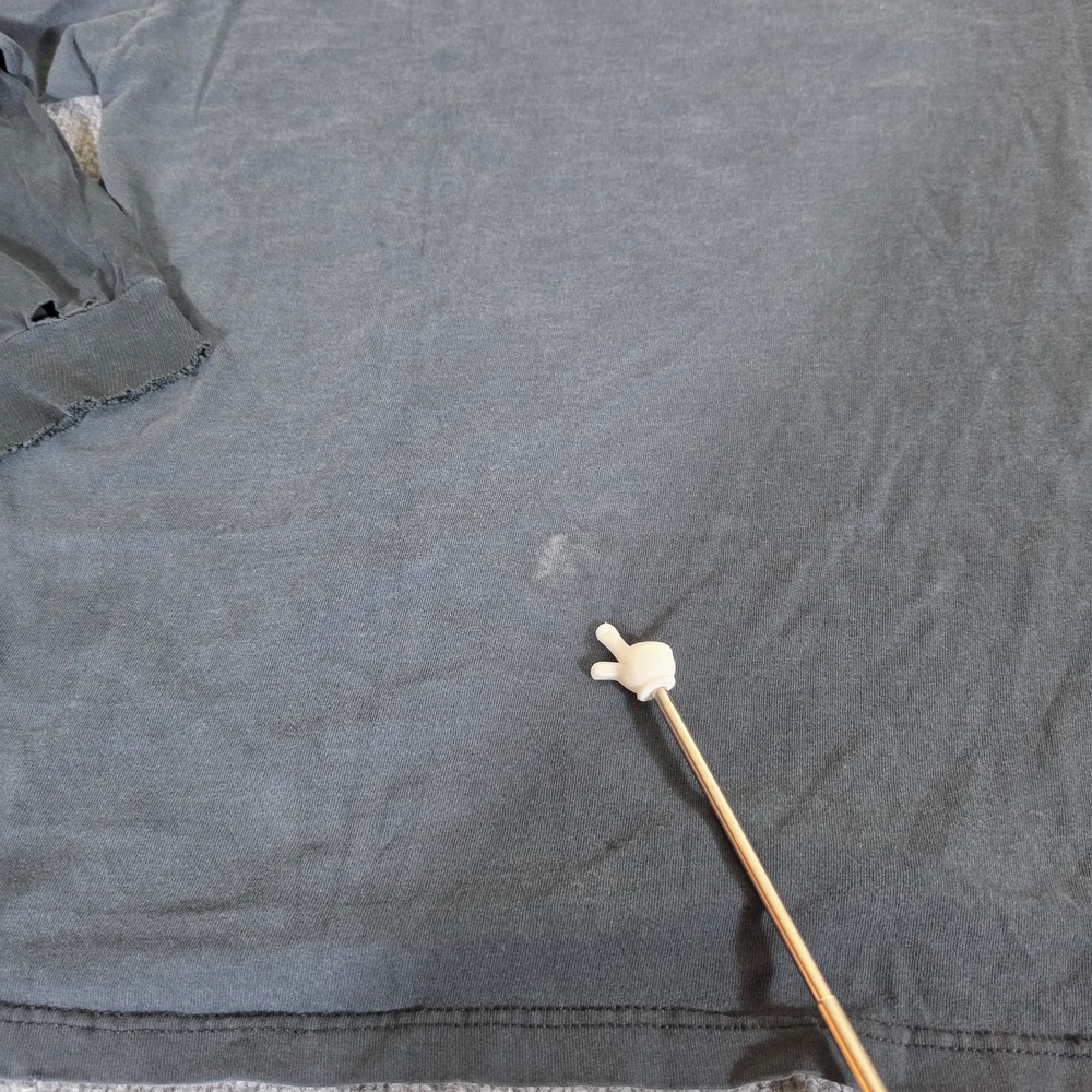 Vintage Pink Floyd Dark Side of the Moon Long Sleeve Shirt Faded Distressed - Picture 6 of 9